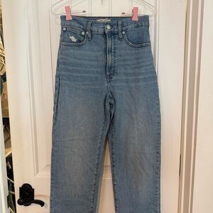 Madewell The Perfect Vintage Straight Women’s Jean - Size 26